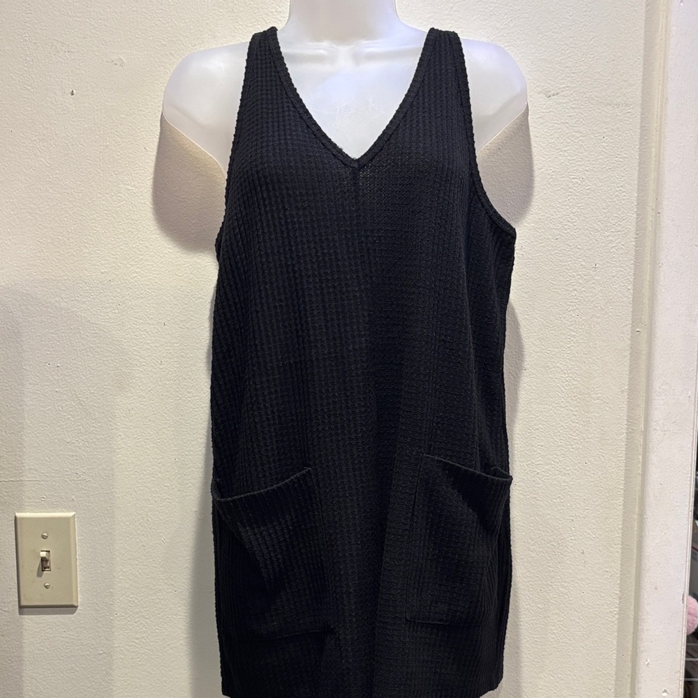 Torrid Black Textured Chemise